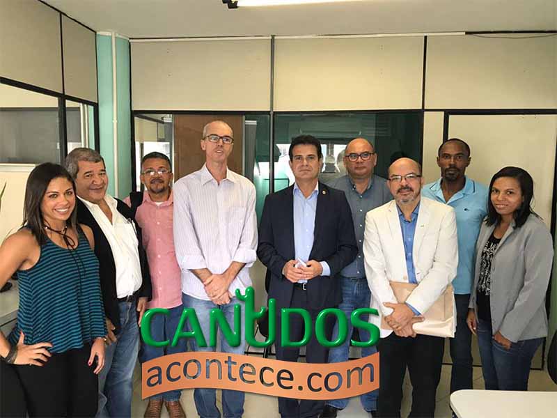 Presidente da Comissão de Agricultura da ALBA discute falta de pagamento do seguro-defeso aos pescadores baianos na Previdência Social e Escritório da Pesca